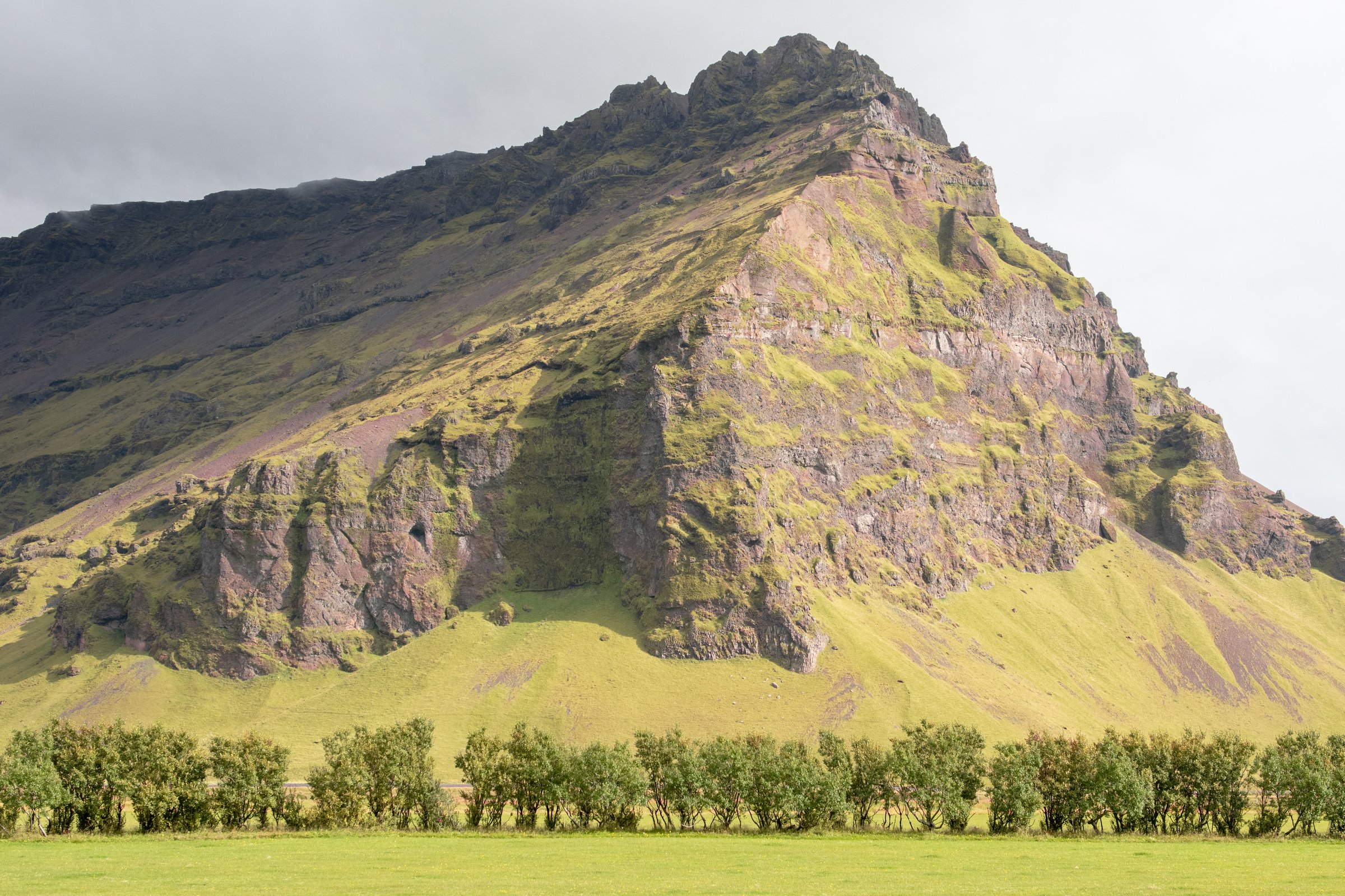 Iceland Mountain
